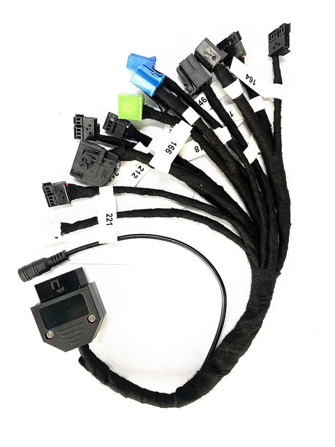 15in1 EIS ELV ESL Gateway Test Cable for W164 W212 W221 W166 W246 W218 W204 W197 W447 W172 - Locksmith Bench Programming