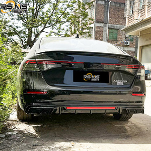 Kit de Carrocería ABS Premium para <span class=keywords><strong>Honda</strong></span> Accord 2018-2021 Modelo <span class=keywords><strong>Sport</strong></span> - Difusor Trasero de Fácil Montaje, Alta Durabilidad, Mejora el Atractivo Exterior - Product Image 3