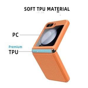 Funda Protectora para Teléfono Móvil a Prueba de Golpes con Protector de Pantalla, Diseño Ejecutivo para Samsung Z Flip 5 6 7 - Product Image 5