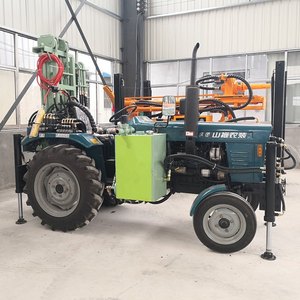 BDM-150TT 型号 380V 柴油机水井钻机 高性能 最大深度 200m - Product Image 1