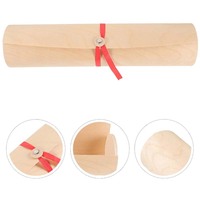 Boîte en bois nouveau design doux boîtes à vin en bois pour boîtes de rangement pièces maîtresses vin transportant chocolat café étui