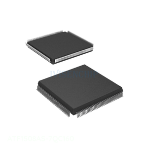 ซื้อชิ้นส่วนอิเล็กทรอนิกส์ออนไลน์ ATF1508AS-7QC160 160 BQFP ไอซีแบบฝังตัว BOM มีสินค้าในสต็อก - Product Image 1