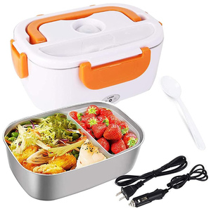Newish 110V/220V Home Heater Food Grade <b>Plastic</b> Electric Food Lunch <b>Box</b> for Household - Product Image 1