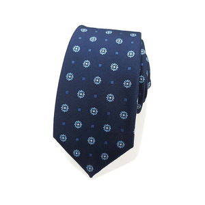 Corbata de Diseño de Lujo para Hombre, Corbata de Jacquard Personalizada de Poliéster y Microfibra con Estampado de Leopardo para Bodas y Regalos - Product Image 3