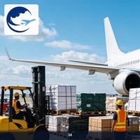 Transport aérien international de fret de Qingdao aux Émirats arabes unis, dédouanement et livraison, transitaire, vol direct, service DDP DDU