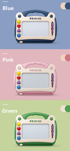 <span class=keywords><strong>Pas</strong></span> <span class=keywords><strong>cher</strong></span> Préscolaire Enfants Apprentissage Éducation Jouet Formes Colorées Réutilisable Peinture Creative Enfants Écriture Magique Planche À <span class=keywords><strong>Dessin</strong></span> - Product Image 6