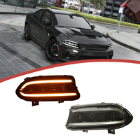 DK Motion Moyen-Orient, phare modifié de haute qualité pour Dodge Charger SE SXT RT 2015-21, phare LED, clignotants