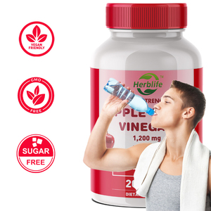 Compléments alimentaires à base de plantes, capsules de vinaigre de cidre de pomme, soutien immunitaire, soutien antioxydant, vente en gros OEM - Product Image 3
