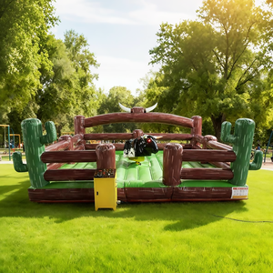 เครื่องเล่นเป่าลมสำหรับเด็กและผู้ใหญ่ ราคาประหยัด วัสดุ PVC รับประกัน 2 ปี ปรับขนาดได้ตามต้องการ - Product Image 1