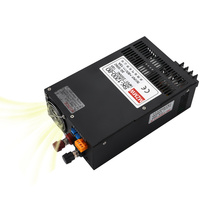 MZMW 1200W SMPS 80V circuit de sortie 15A Alimentation à découpage AC à DC réglable pour LED cctv usine directe oem