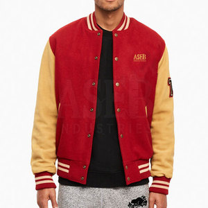 Chaqueta de Letterman barata de nueva moda con el precio más barato Ropa de hombre de nuevo diseño Chaqueta de Letterman - Product Image 2