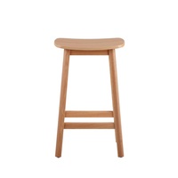 Renforcement de tabouret de comptoir sans dossier Newport Living en chêne massif 24 tabourets de bar de comptoir pour comptoir haut
