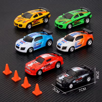 Voiture de course RC miniature style canette de soda EPT, véhicule radiocommandé portable, Speedster de poche
