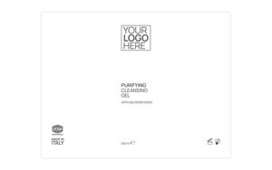 Offre Exceptionnelle : Gel Nettoyant Purifiant aux Microsphères pour Peaux Grasses, Nettoyant Visage à la Niacinamide pour Usage Domestique - Product Image 3