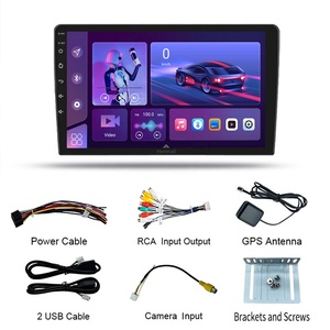 Estéreo para Auto de 9 Pulgadas, Reproductor Multimedia Universal 2 Din con Carplay Inalámbrico y Android Auto, GPS, WiFi, BT, Radio FM - Product Image 5