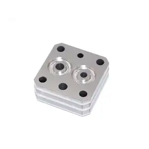 Custom Precision CNC Machining Service Qingdao CNC Machining Center Precision Aluminum CNC Milling Machining Parts