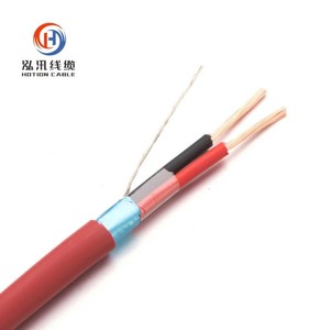 Câble d'alarme incendie HOTION CAT 3, 2 conducteurs * 1,5 mm, gaine rouge, isolation en caoutchouc silicone, BS6387 EN50200 PH30, 500 m - Product Image 5
