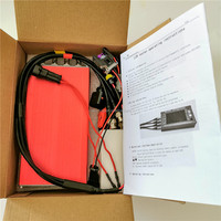 Common Rail dizel Solenoid valf LCR test cihazı HW-LCR02 Piezo enjektör/pompa supabı/drv/sensör test cihazı motor analiz cihazı evrensel 12