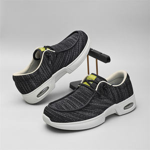 Diyabetik hastalar için ödem şişlik Bunion rahat ayakkabılar için anti-bakteriyel diyabetik ayakkabılar - Product Image 1