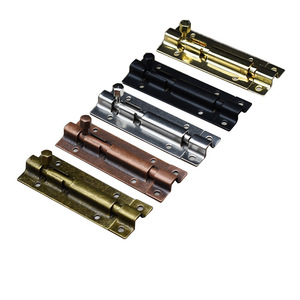 Door <b>Window</b> Bolts Stainless Steel 2 3 4 Inch Traditional <b>Security</b> <b>Lock</b> For Doors <b>Windows</b> Wardrobes Cabinets Bathrooms - Product Image 5