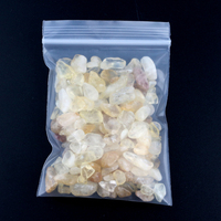 Sinyore En gros : Copeaux de cristaux polis et graviers de pierres de guérison naturelles (Améthyste, Quartz Rose), Tendance mode, Origine Shanghai, en sacs