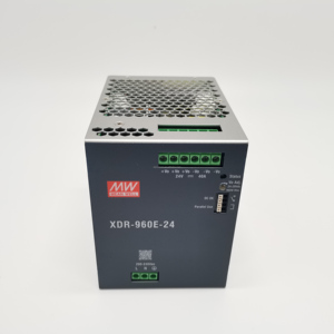 Alimentatore su Guida DIN Mean Well Serie XDR XDR-E 75W-960W, Nuovo XDR-75E-12/24/36/48 120W 150W 240W 480W, Alimentatori <span class=keywords><strong>Industriali</strong></span> - Product Image 5