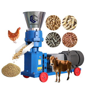 Năng suất cao tự động gia cầm thức ăn chế biến máy móc động vật thức ăn Máy xay trang trại nhà máy - Product Image 2