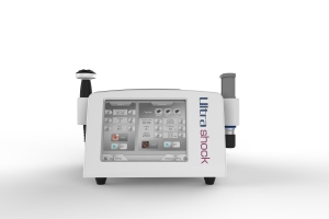 Equipo de Fisioterapia Portátil para Fisioterapeutas, Máquina de Alivio del Dolor Corporal con Ultrasonido y Ondas de Choque - Product Image 1