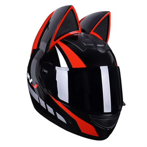 Nhà Máy Mới Tùy Chỉnh Dot ECE 22.06 Được Phê Duyệt Phụ Nữ Của Xe Máy Đầy Đủ Mặt Mũ Bảo Hiểm ABS Bọt Lót Tùy Chỉnh Túi Vải Hộp Bên Trong - Product Image 6