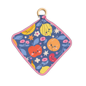 Nouveauté Impression colorée Bamboo Lovey Baby Lovey avec sécurité matérielle en bambou - Product Image 3