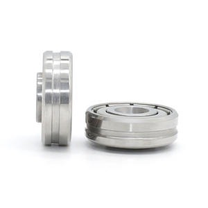 Fournisseur de roulements à billes à gorge profonde non standard S625ZZ, bague extérieure convexe unilatérale, rainure simple, taille 4*16*6mm - Product Image 2