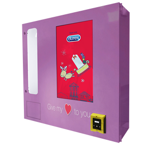 Distributeur Automatique Mural Design <span class=keywords><strong>Nail</strong></span> <span class=keywords><strong>Art</strong></span> avec Lecteur de Carte en Vente - Product Image 2