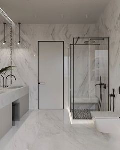 Diseño de puerta Invisible sin marco moderno, puertas de dormitorio de chapa Invisible Interior, puerta de habitación de madera Invisible oculta - Product Image 2