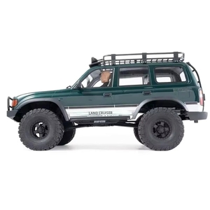 Nouvelle Sortie 2026 FMS 1:10 FCX LC80 RC Crawler Land Cruiser Véhicule Tout-Terrain Brushless Haute Vitesse pour Adultes - Product Image 2