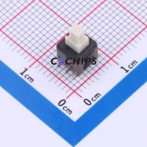 YTS58L180AWS <b>Push</b> <b>Button</b> <b>Switch</b> SMD <b>Switch</b> ( Latching / Non-Latching: Self-Locking )( Operating Force: 1.8N ) - Product Image 1