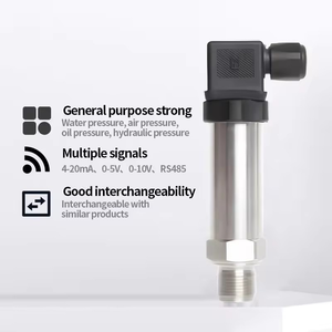 真空計 負圧 RS485 4-20mA 0-5V 絶対圧力センサー トランスミッター トランスデューサー - Product Image 4