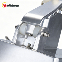 WELLDONE Certifié CE, Hachoir Électrique Multifonctionnel 5-en-1 avec Moteur 1000W pour Carottes, Pommes de Terre et Choux