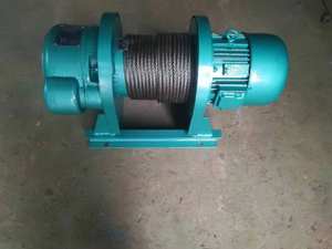 Palans à câble portables miniatures de 1 tonne 500 kg, type monobloc, pour soulever ou tirer des marchandises d'un étage à un autre - Product Image 4