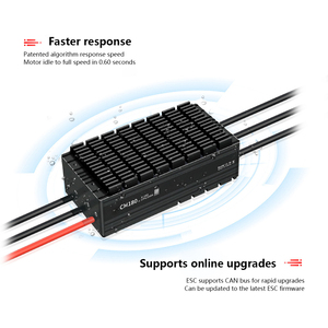 180A CH180 Brushless ESC for Fixed-wing Vertical Take-off and Landing Unmanned Aerial Vehicle - Product Image 1