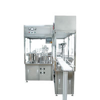 Machine automatique de remplissage et de bouchage de seringues en verre pré-remplies pour le remplissage de seringues de gel et de liquides