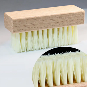Cepillos para <span class=keywords><strong>Limpiar</strong></span> Zapatos de Pelo de Caballo, <span class=keywords><strong>Madera</strong></span> Maciza con Gamuza Suave y Cerdas de Jabalí para un Pulido de Zapatos Premium - Product Image 4