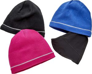 Casquettes de cyclisme et de montagne avec logo imprimé, bonnets à motif crâne, bonnets doublés en satin, casquettes de cyclisme personnalisées, bonnets ajustés - Product Image 4