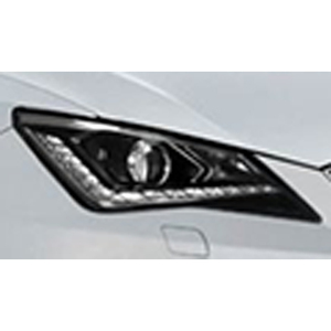 Cubierta de Faros Delanteros, Cubierta de Lente de Faro, Sistema de Iluminación Automotriz, Faro Delantero, Accesorios para Faros Delanteros de Automóvil Año 2013 para Seat <span class=keywords><strong>Ibiza</strong></span> - Product Image 1