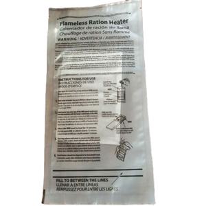 جودة عالية 60 جرام حراري ذاتي اللهيب حقيبة حزمة تسخين الطعام 300 جرام مدفئ الطعام - Product Image 3