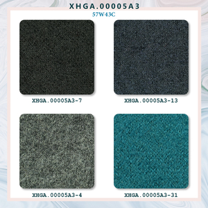 <span class=keywords><strong>Lana</strong></span> <span class=keywords><strong>Merino</strong></span> orgánica Natural 57% <span class=keywords><strong>lana</strong></span> 43% algodón mezclado suave tejido de punto cálido para traje de pantalones de abrigo ligero - Product Image 6