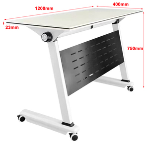 Modern Office Furniture Office Desk High-Tech <strong>Foldable</strong> Training <strong>Table</strong> Desk <strong>Foldable</strong> <strong>Study</strong> <strong>Table</strong> Conference <strong>Table</strong> - Product Image 5
