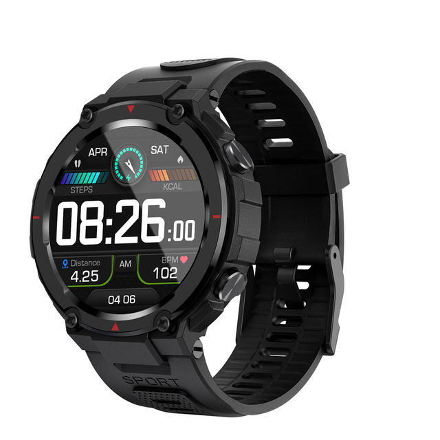 Customized IP68 Waterproof Multi-function Round SmartWatch High Quality Aluminum Alloy Wrist SmartWatch 2023 Men Watch