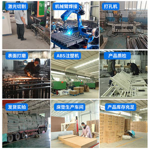 เตียงผู้ป่วยโรงพยาบาลคังลัวรุ่น JJ-66 เตียงพยาบาลแบบมือหมุนเดี่ยว พร้อมพนักพิงและขาปรับระดับได้ สำหรับการดูแลผู้สูงอายุ - Product Image 2