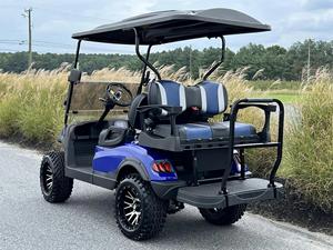 Carrito <span class=keywords><strong>de</strong></span> Golf Eléctrico <span class=keywords><strong>de</strong></span> 4 Plazas con Tracción en las 4 Ruedas a Precio <span class=keywords><strong>de</strong></span> Mayoreo, Carrito <span class=keywords><strong>de</strong></span> Golf Eléctrico Tipo Club Car a Precio Económico - Product Image 5