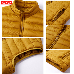 <span class=keywords><strong>Gilet</strong></span> matelassé personnalisé pour <span class=keywords><strong>homme</strong></span>, haute qualité, <span class=keywords><strong>sans</strong></span> manches, épais et chaud, avec logo sur mesure - Product Image 4